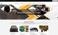 Regent Hair Factory Website Maintenance