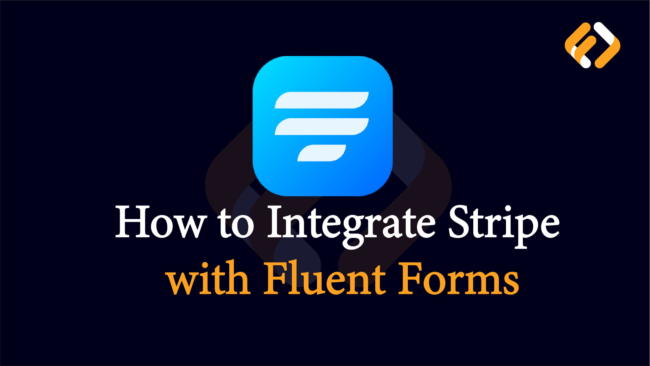 How to integrate Stripe with Fluent form-100