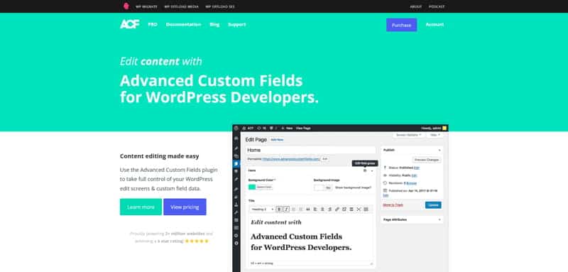Advanced Custom Fields for WordPress Developers