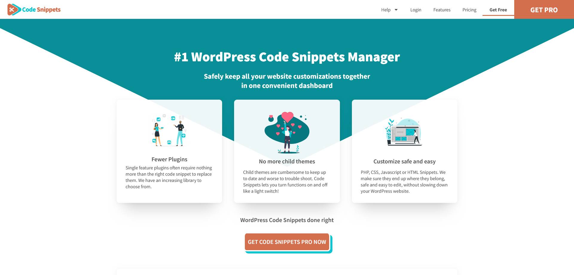 Code Snippets - WordPress Code Snippets Manager