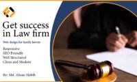 Get Success In Law Firm - Web Design For Family Lawyer [Year]
